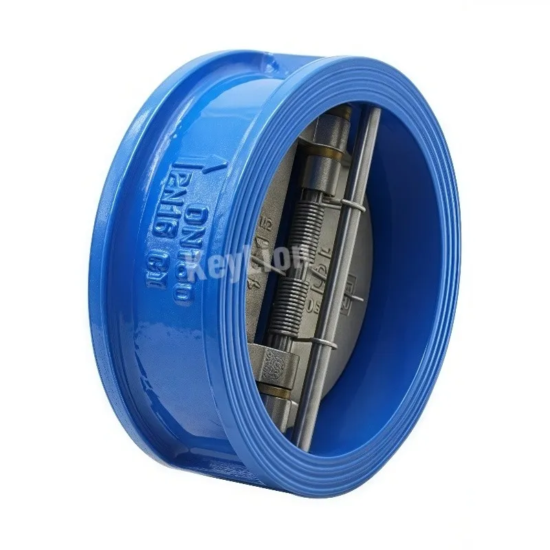 Butterfly Type Check Valve