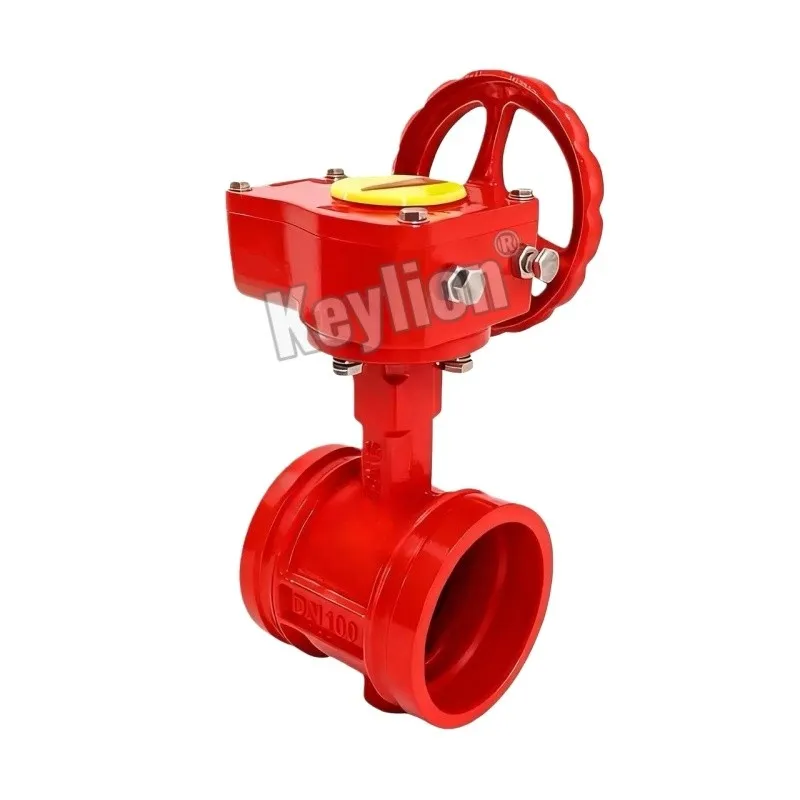 Gear Operated Butterfly Valve
