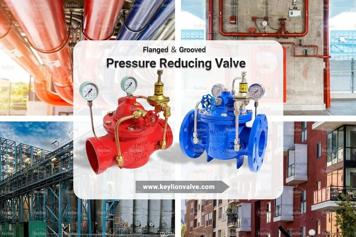 Where are Pressure Reducing Valves Located Where are Pressure Reducing Valves Located