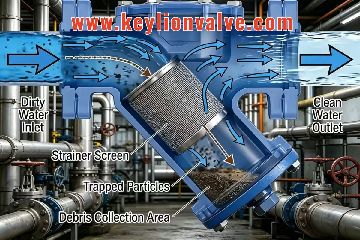 how does a y strainer work how does a y strainer work