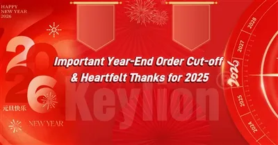 Important Year-End Order Cut-off & Heartfelt Thanks For 2025