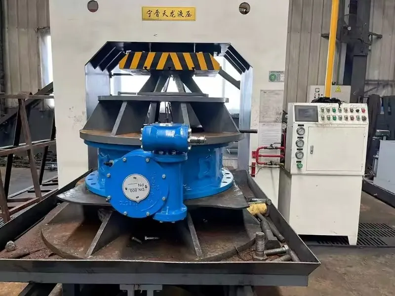 Pressure test Pressure test
