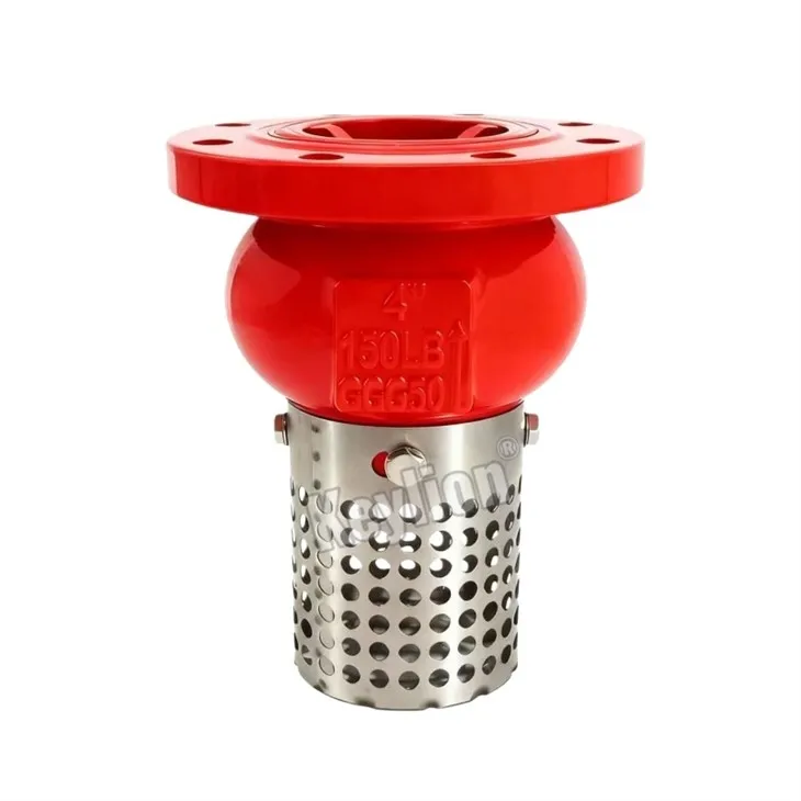 Ductile Iron Foot Valve