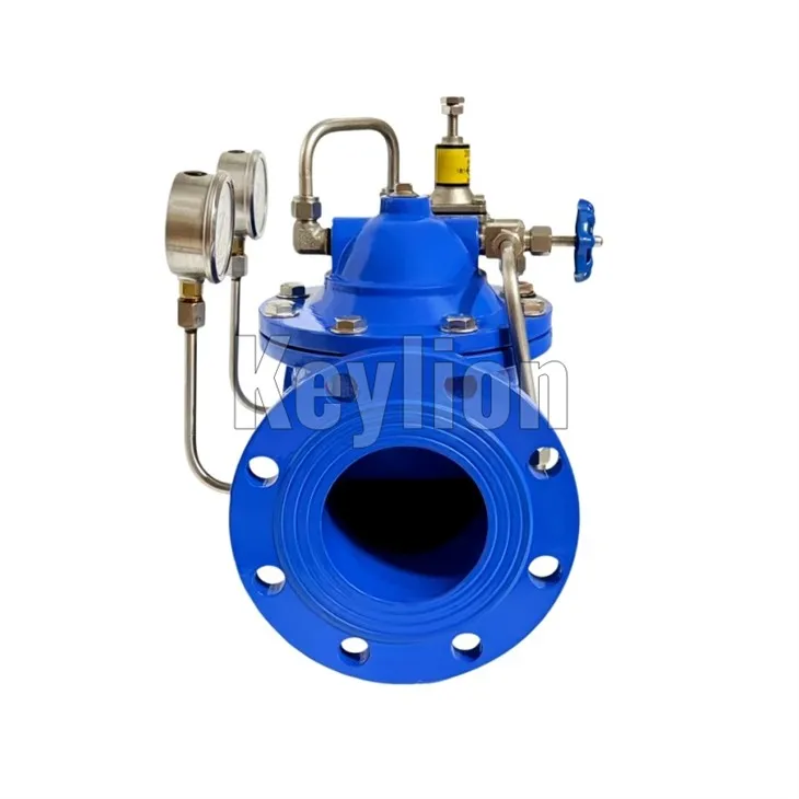 Flanged Pressure Reducing Valve