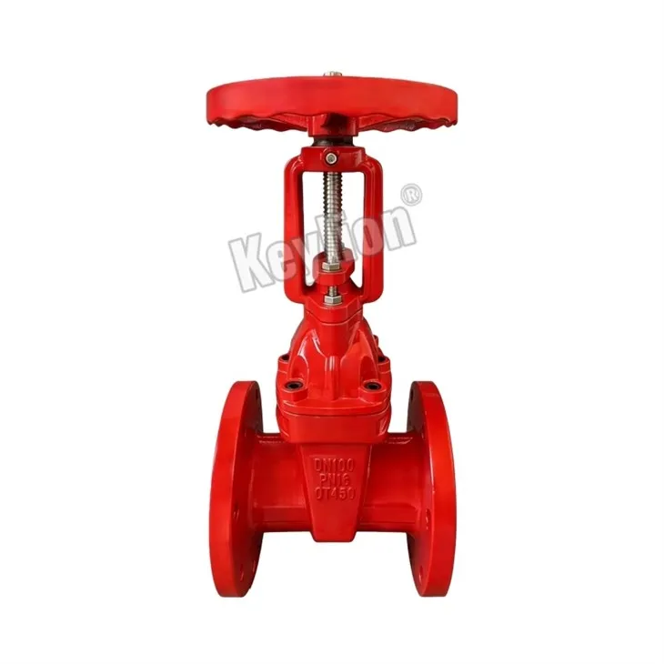 Gate Valve Flange Type