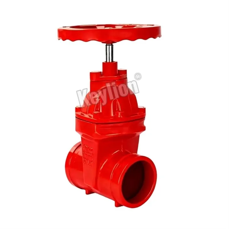Groove Gate Valve 