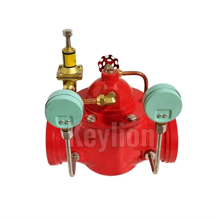 Pressure Reducing Valve Fire Sprinkler System
