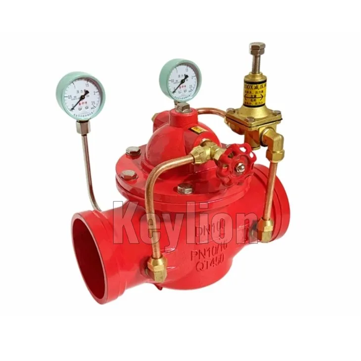 Pressure Reducing Valve Fire Sprinkler System