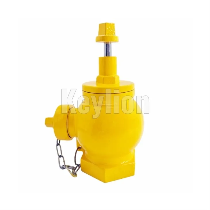 Single Outlet Angle Fire Hydrant