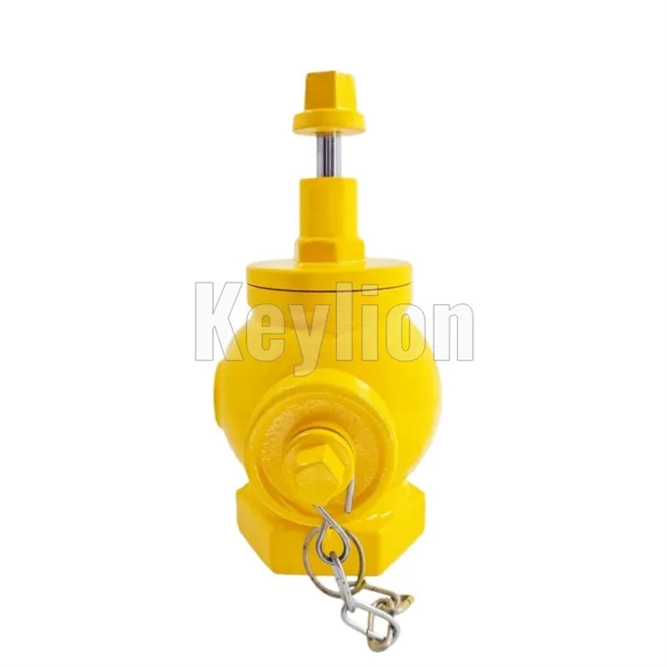 Single Outlet Angle Fire Hydrant