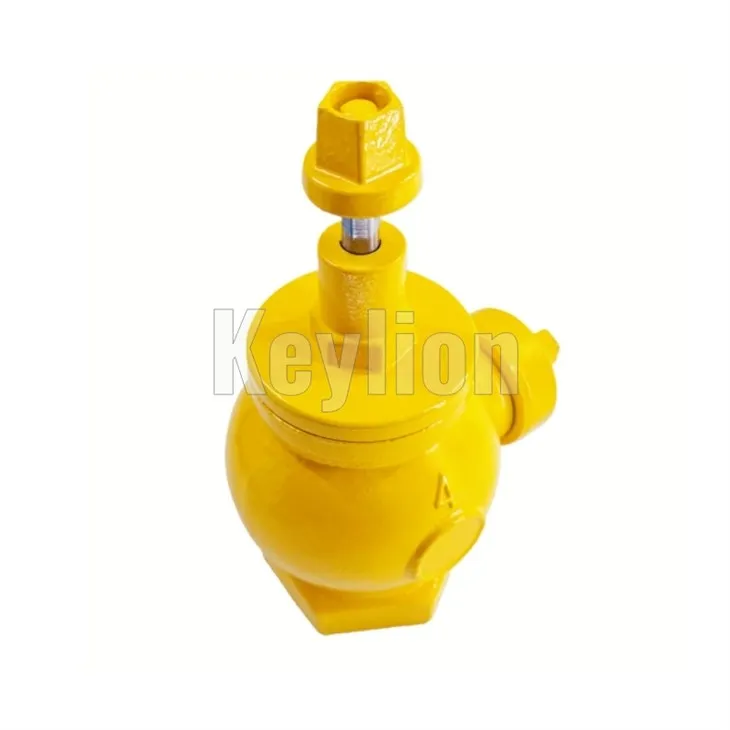Single Outlet Angle Fire Hydrant