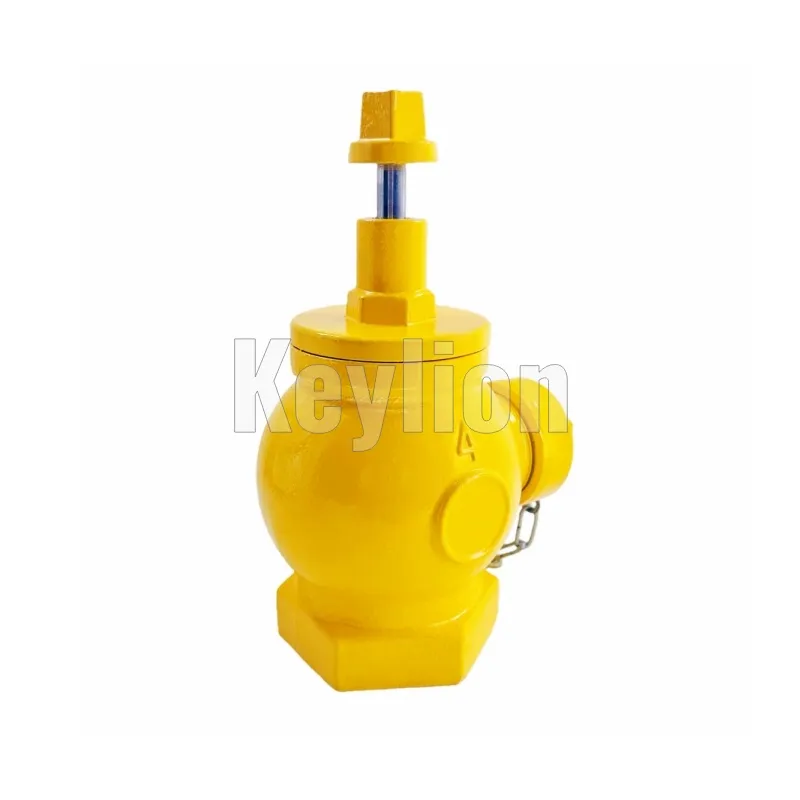 Single Outlet Angle Fire Hydrant