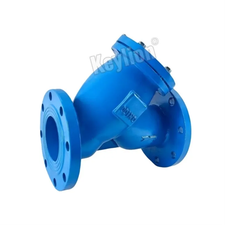 Y Shaped Strainer