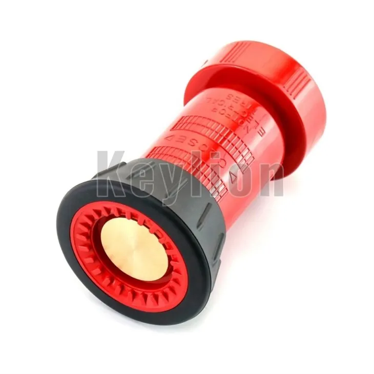 Plastic Fire Hose Nozzle