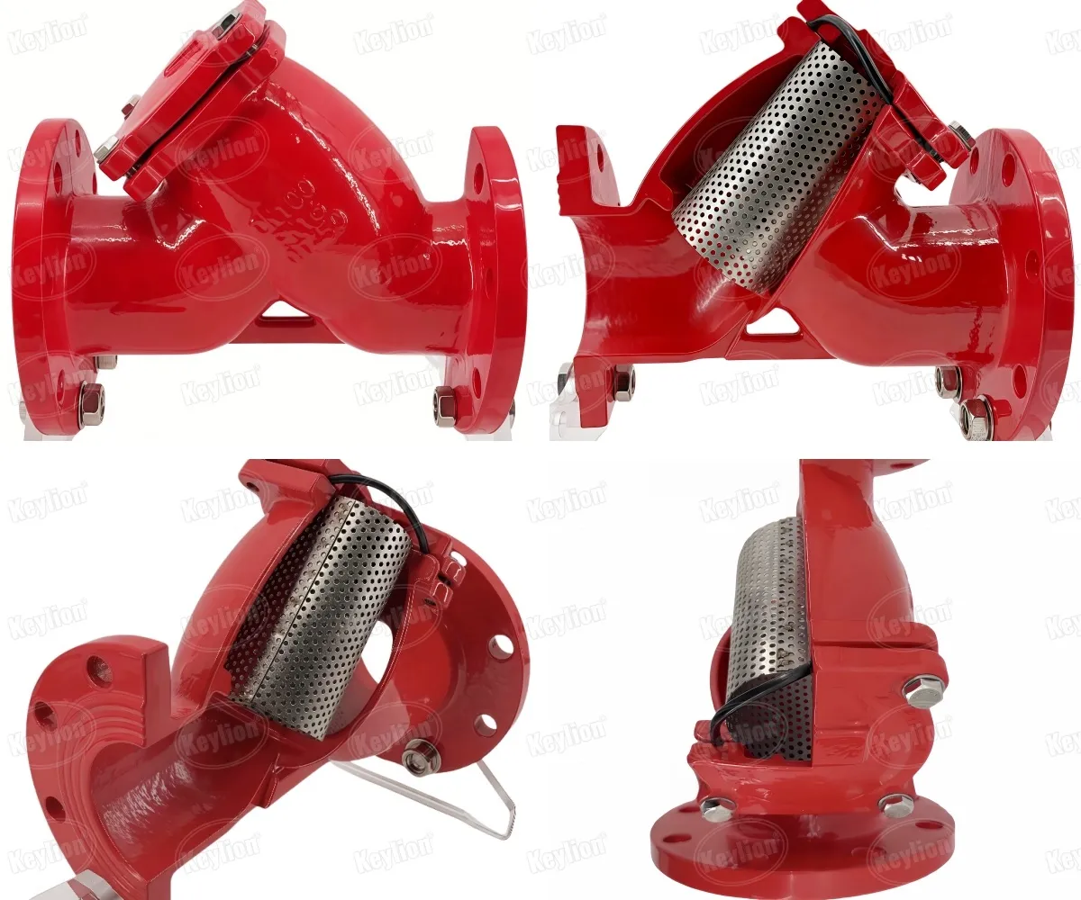 Y Type Strainer Valve Y Type Strainer Valve