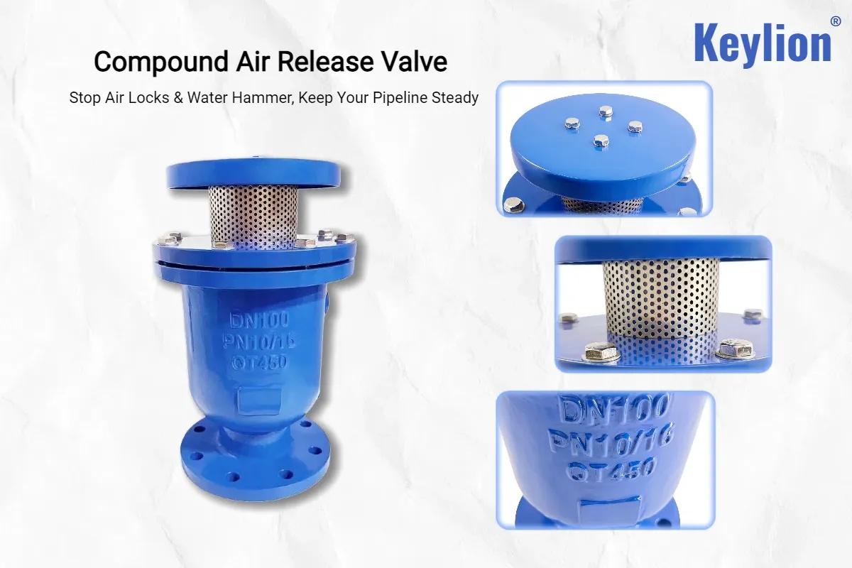 Combination Air Realease Valve Combination Air Realease Valve
