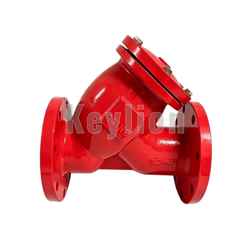 Wye Type Strainer Wye Type Strainer