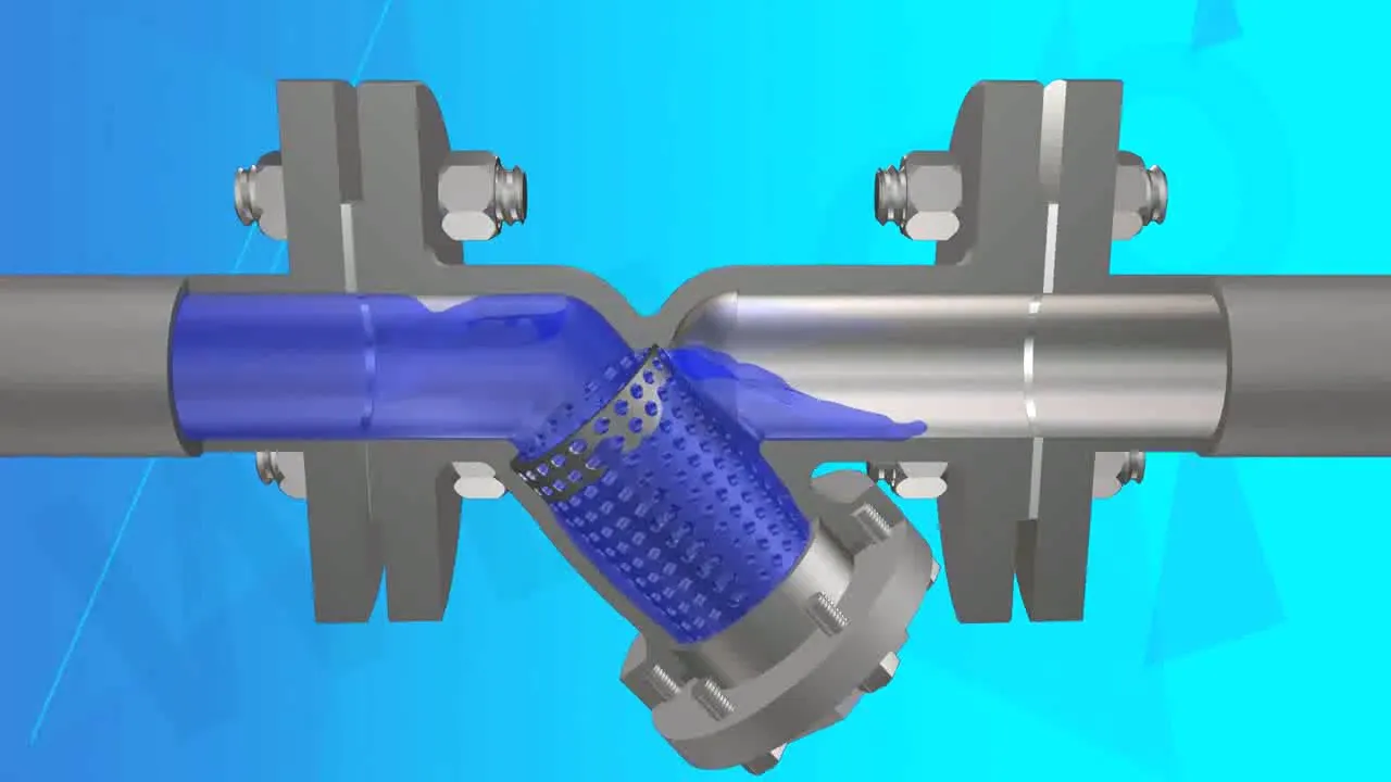 Wye Type Strainer Wye Type Strainer