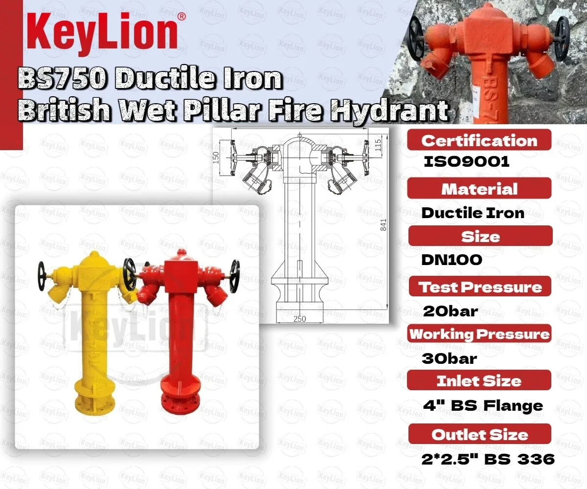 Fire Hydrant British Standard Fire Hydrant British Standard
