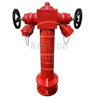 2 Way Fire Hydrant Valve