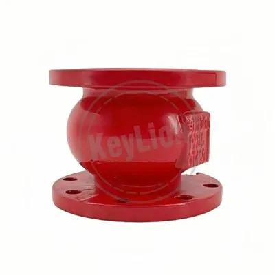 Ductile Iron Silent Check Valve