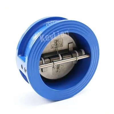Wafer Butterfly Check Valve