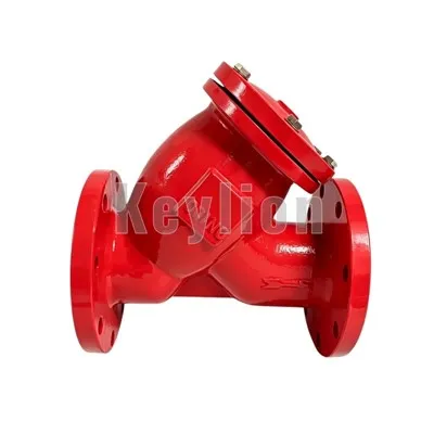 Wye Type Strainer